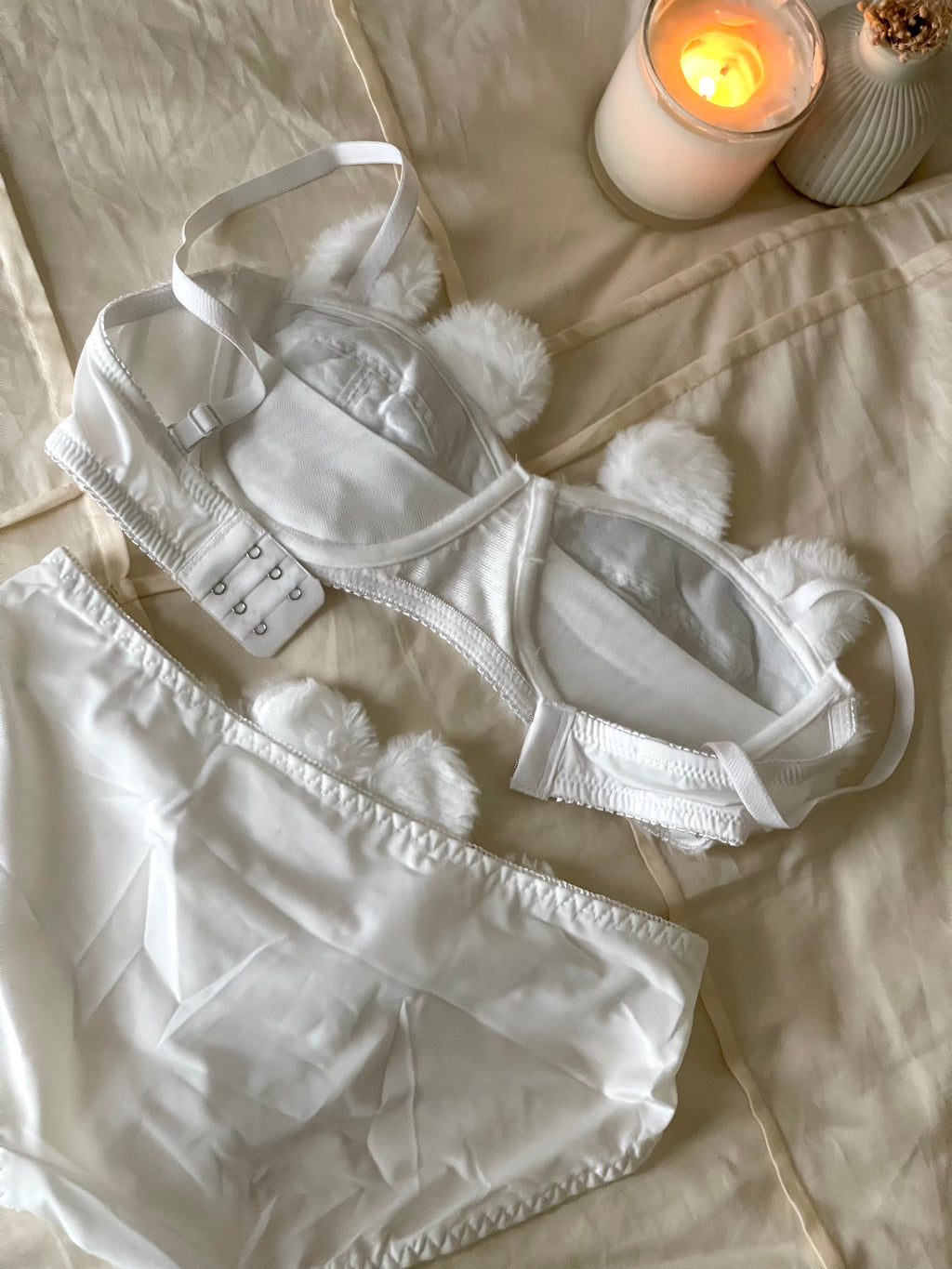 Teddy Blanc Set