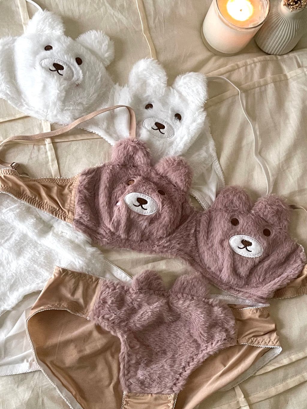 Teddy Blanc Set